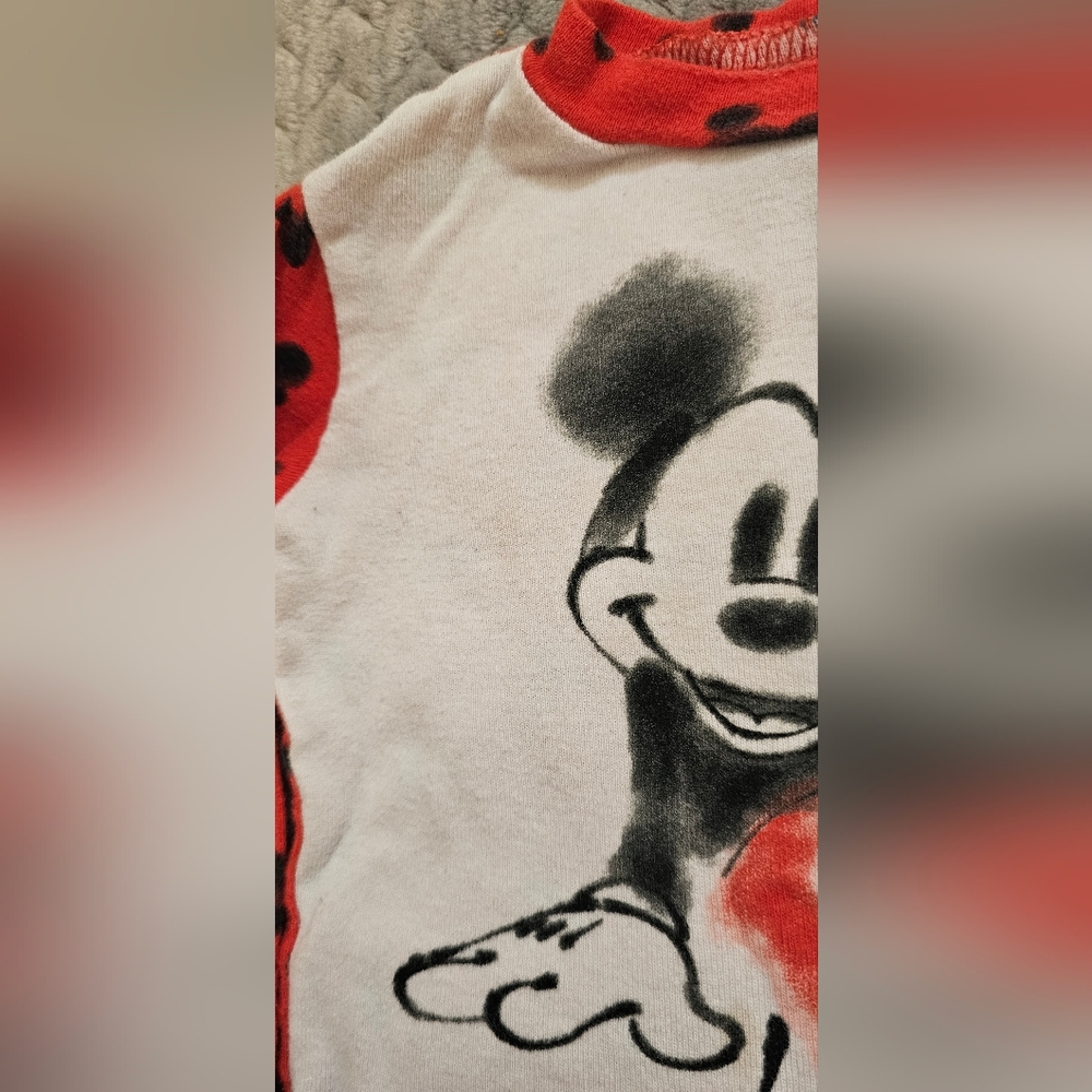 Mickey Mouse 2T Pajama Set - Picture 2 of 4